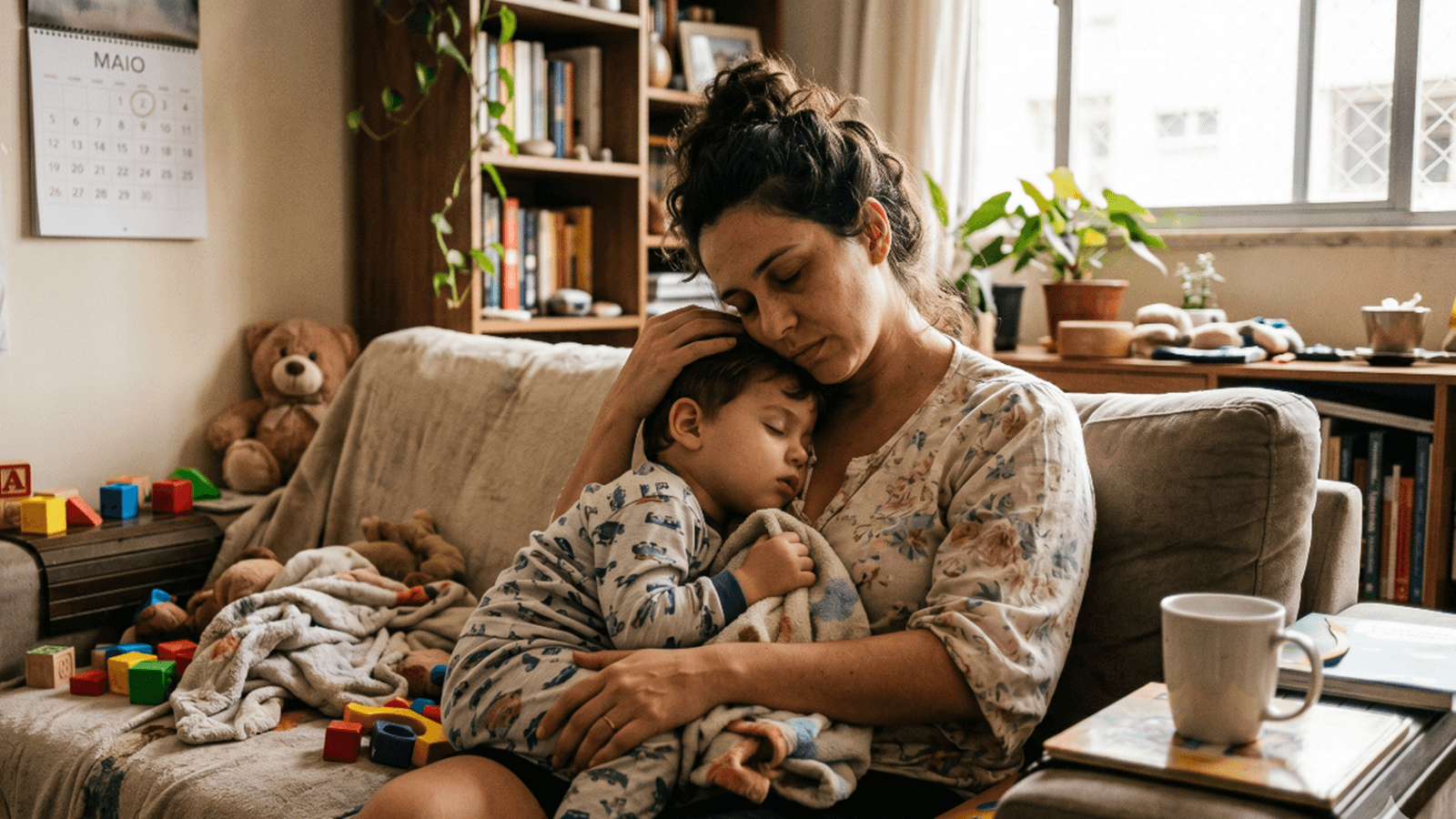 Mãe e bebê