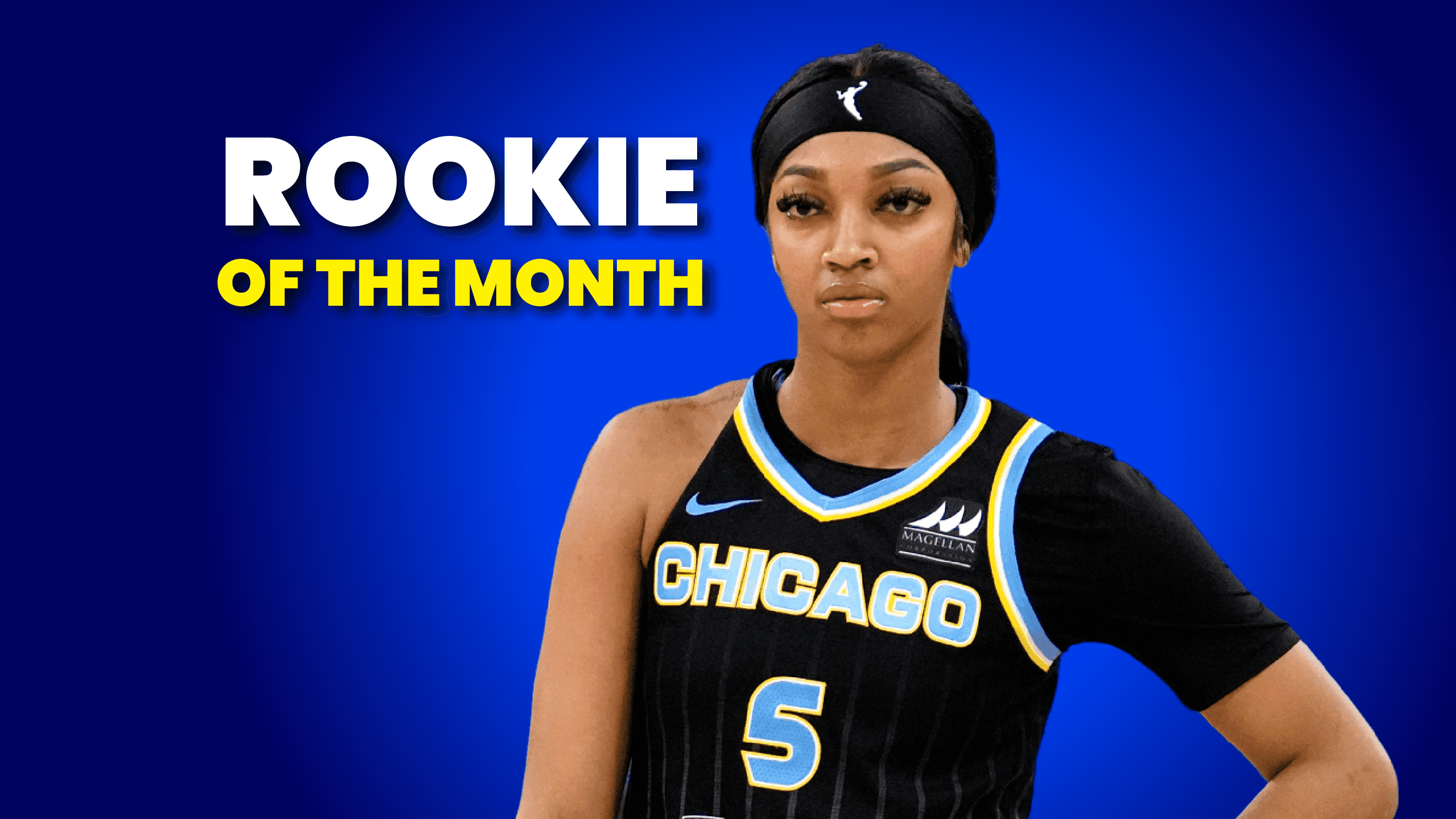 For Real Angel Reese Wins Rookie of The Month For June