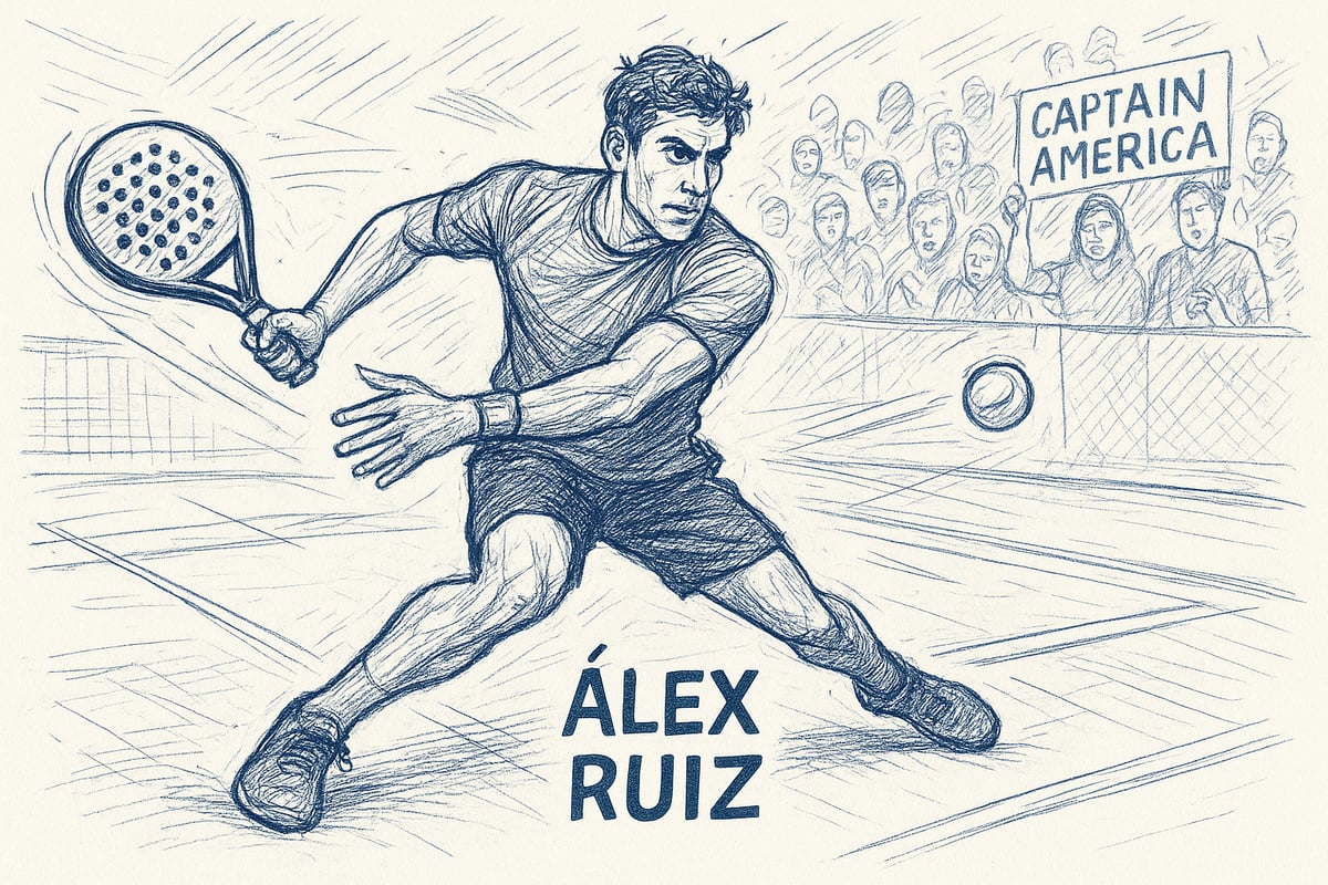 Who Is Álex Ruiz? The Drive Behind the Legend