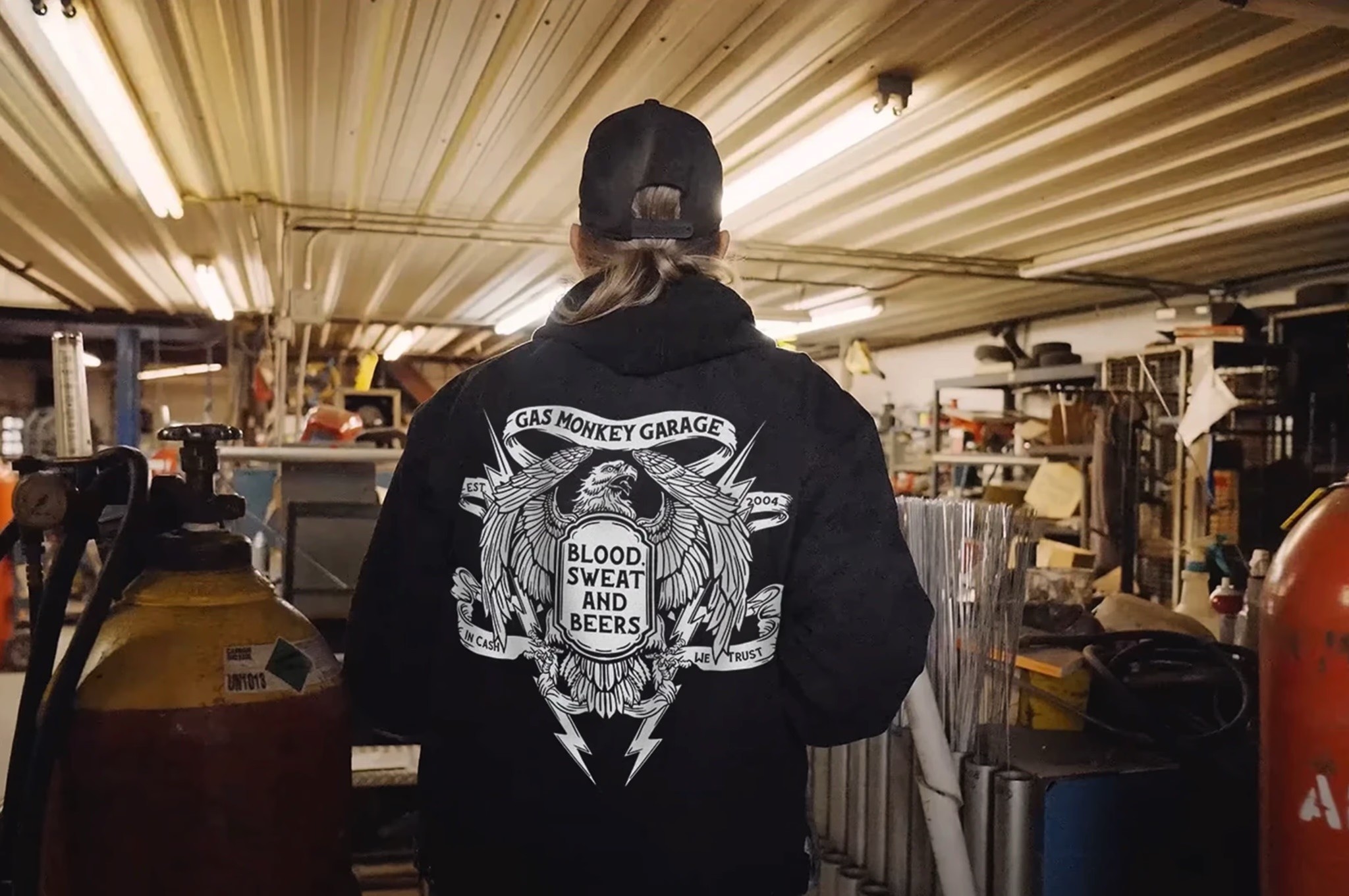 Gas Monkey Garage Eagle Jacket
