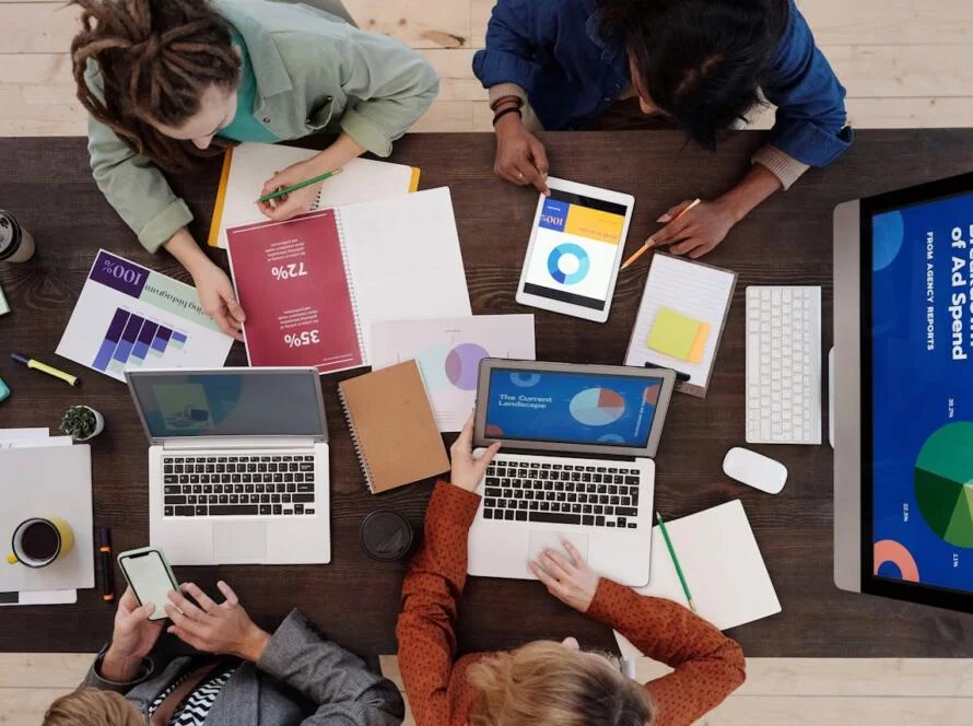 Paid Social Media Advertising