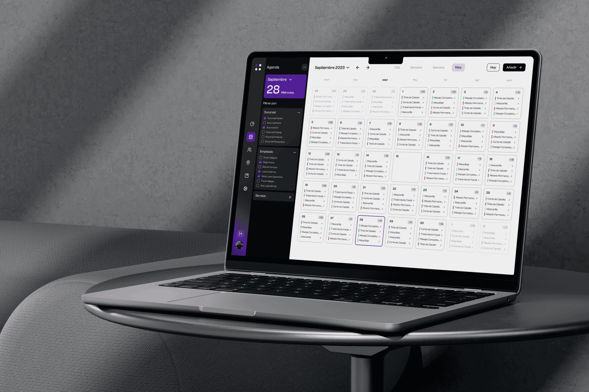 Booking SaaS Platform