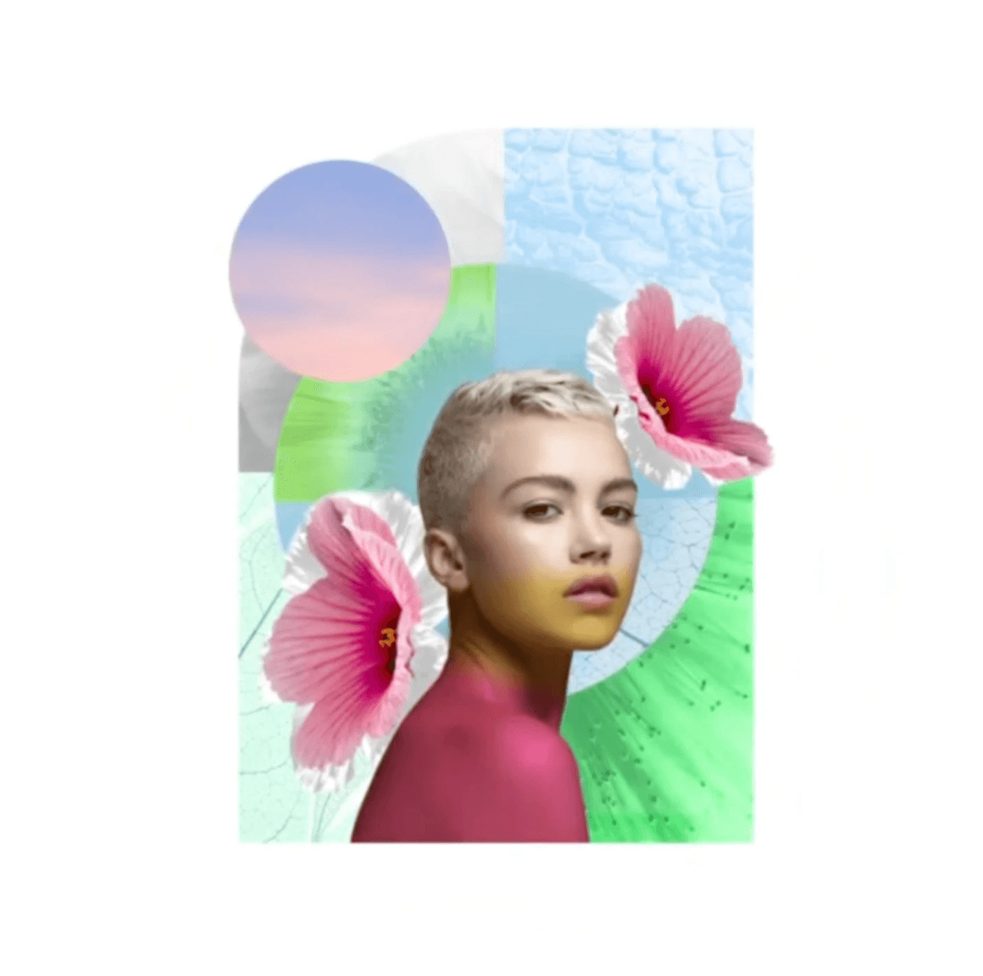 Revealed animation showing full beauty, made for Coty new website.