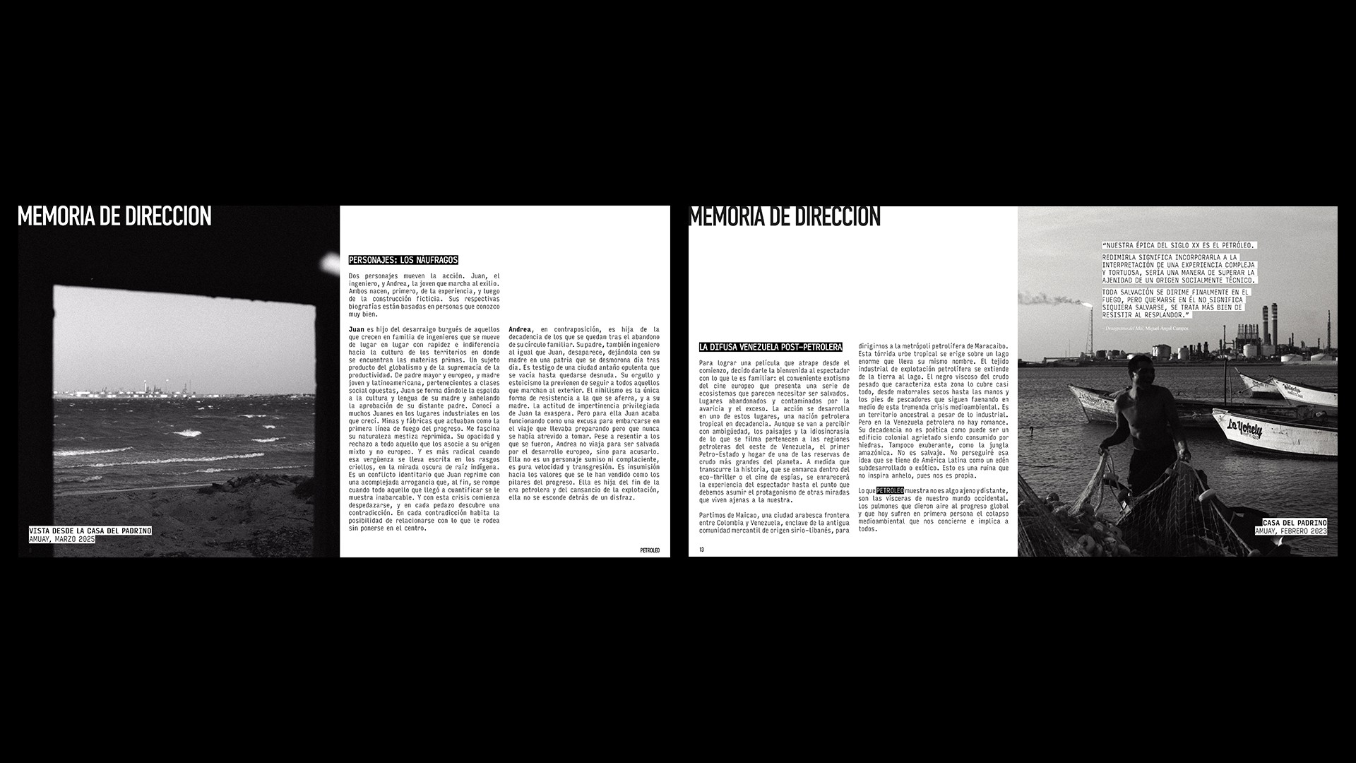 PETROLEO Film by Alavaro Pulpeiro