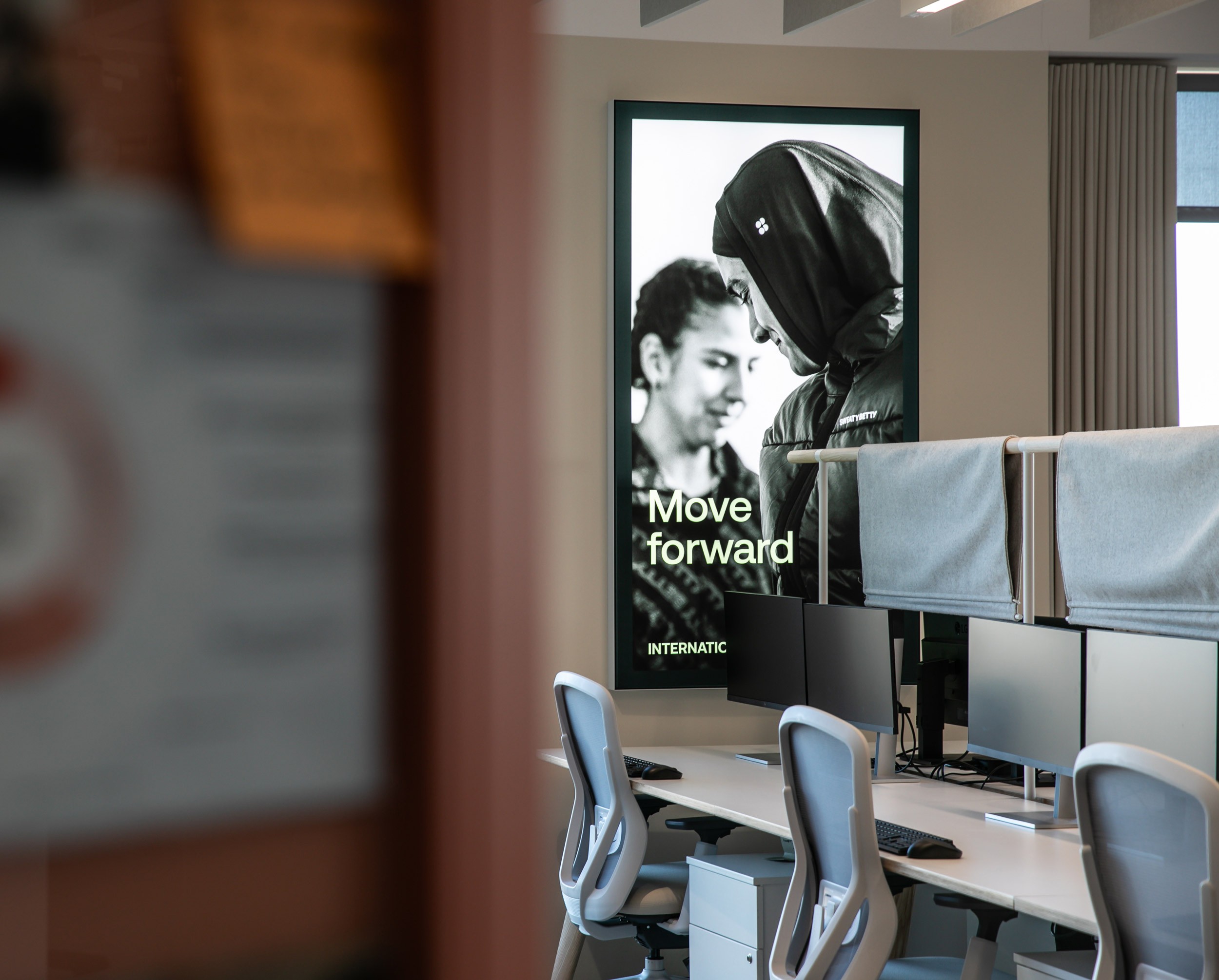 Sweaty Betty Office Design