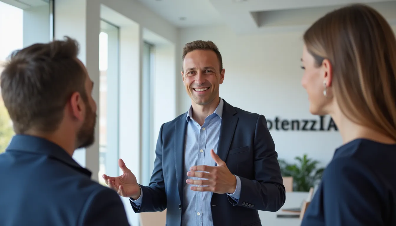 Potenzzia, consultoria de inteligencia artificial