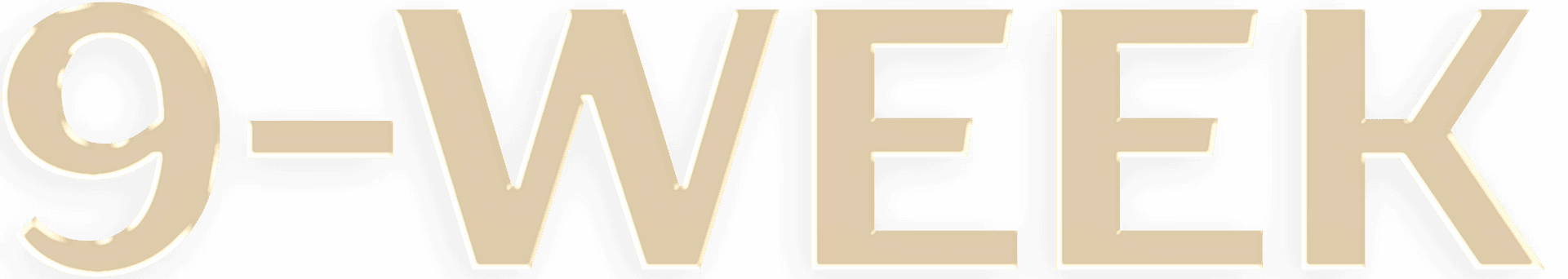 THE CLARITY KEY in glass letters