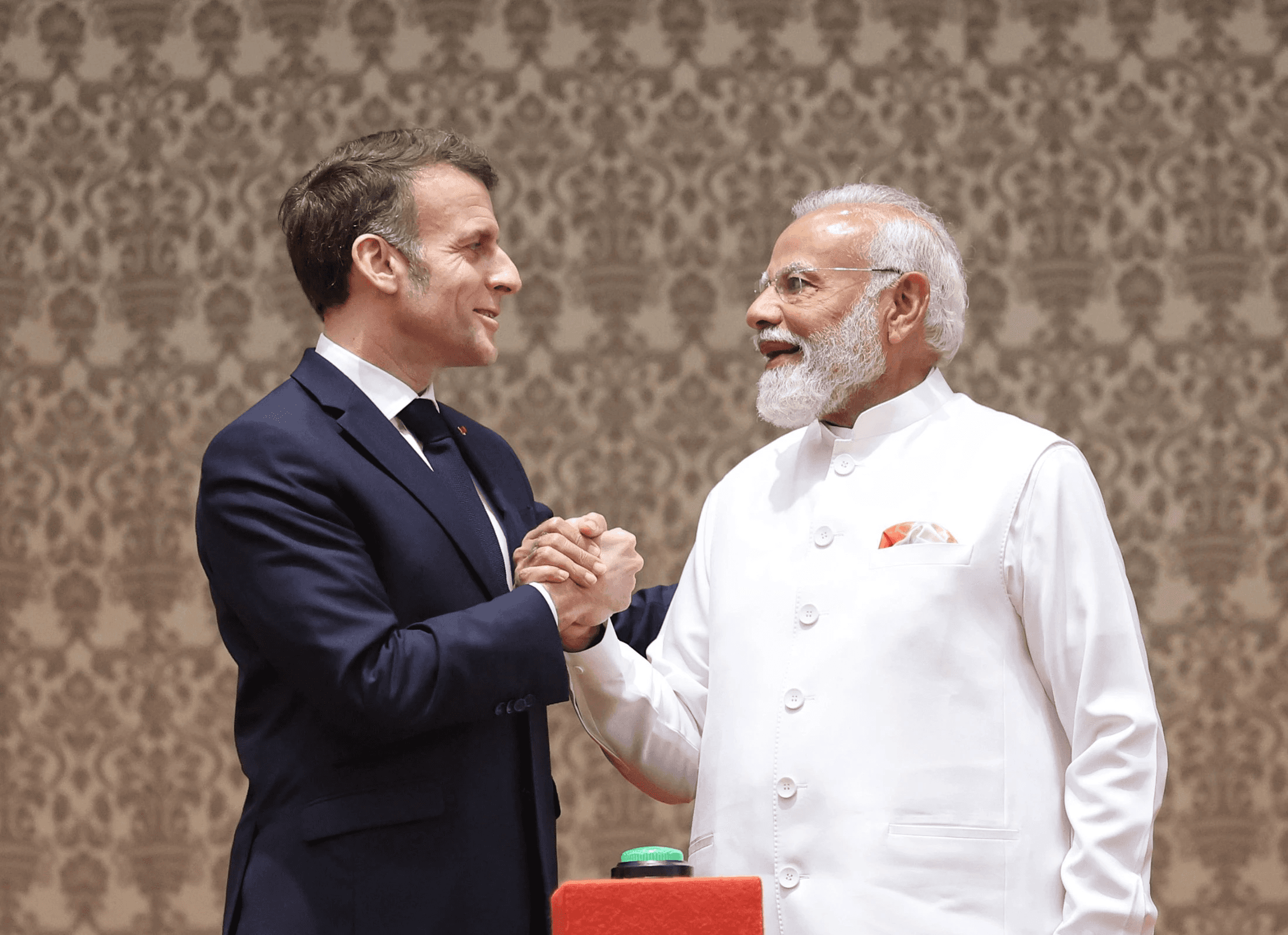 2026 visit to India of President Emmanuel Macron