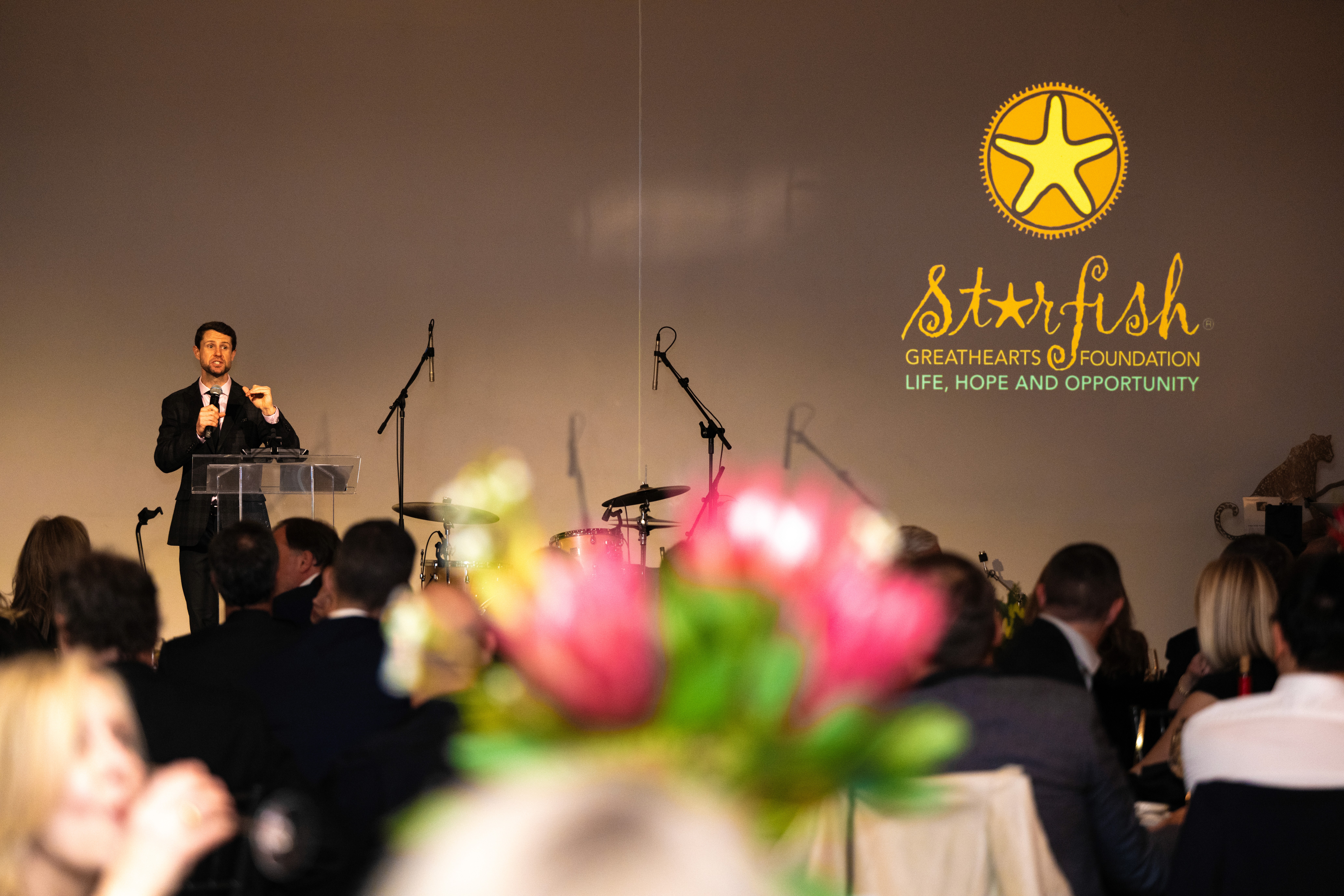 Auctioneer at 2025 Starfish Greathearts Gala NYC
