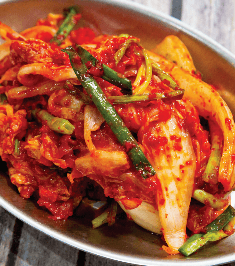 겉절이레시피전수