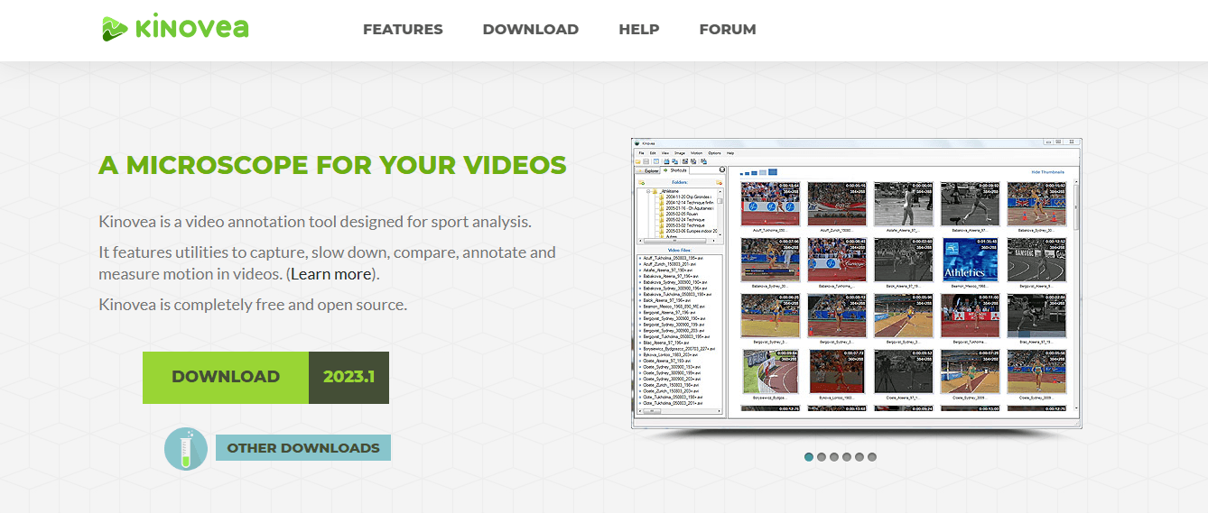 kinovea - Sports Performance Analysis