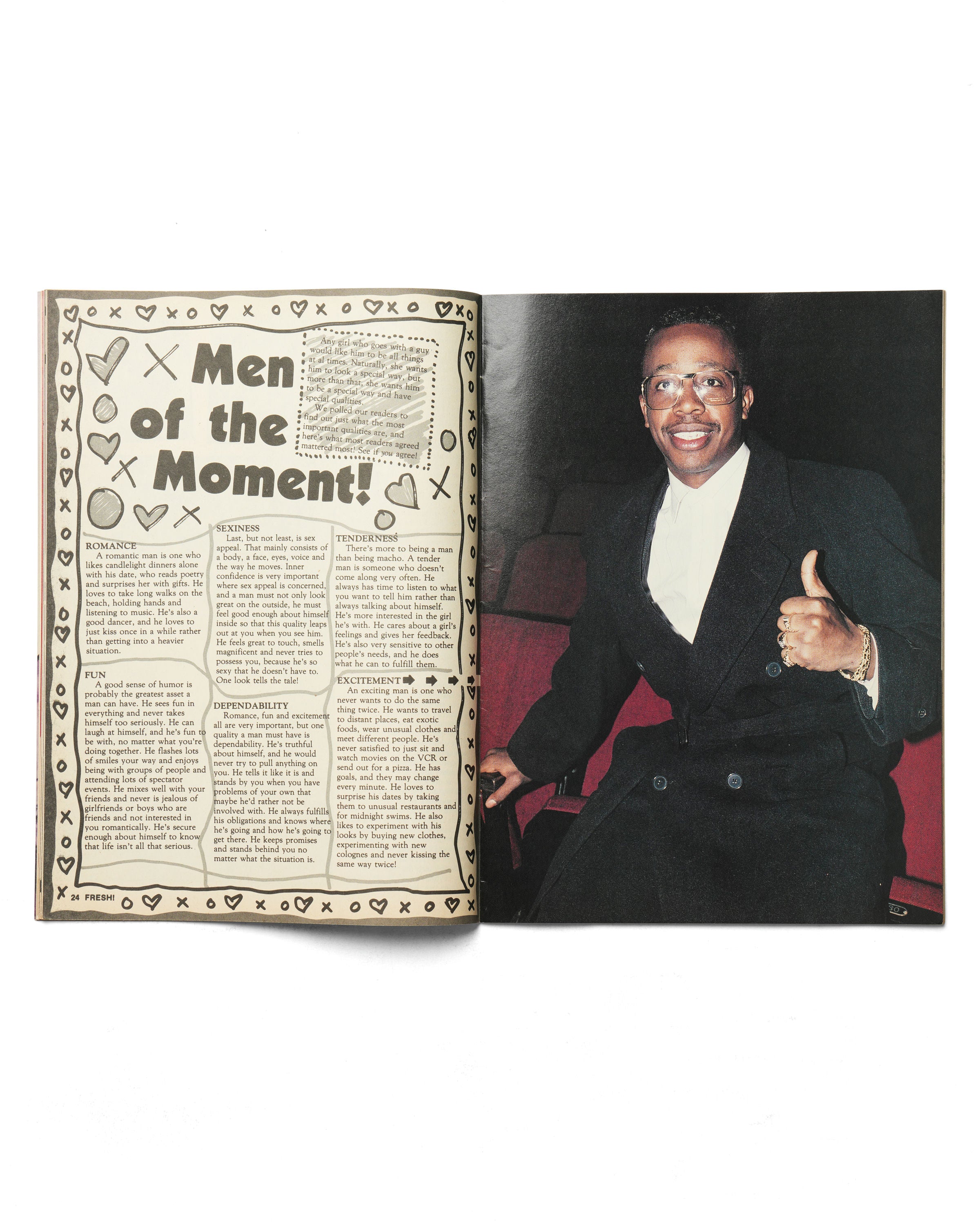 Fresh - April 1990 - Insert
