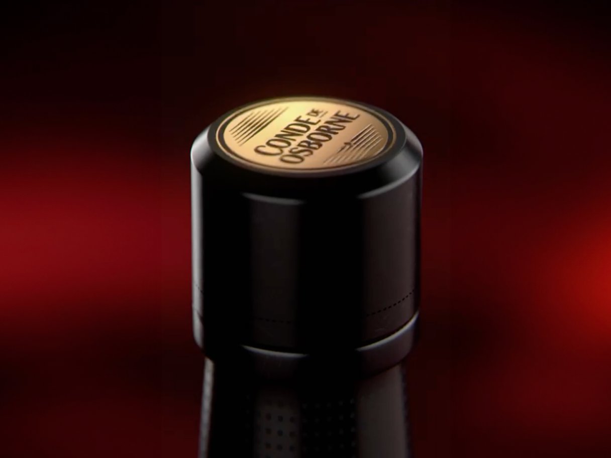 Rooftops of a coastal town with the sea in background