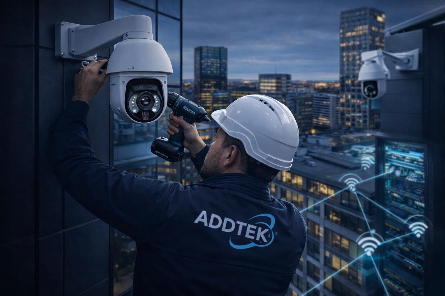 AddTek team at work
