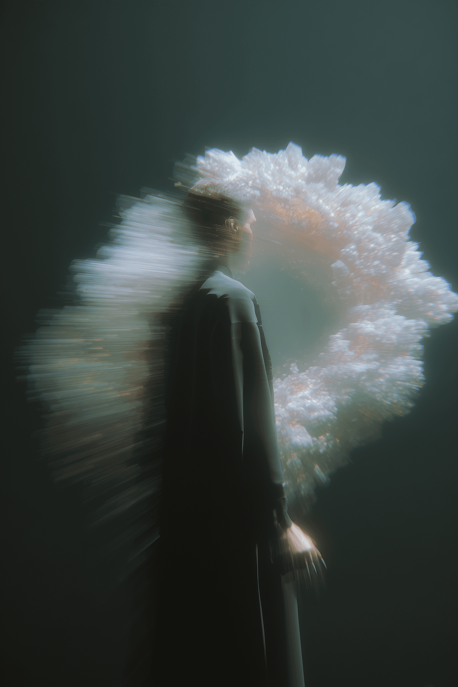 Floral Portrait Series