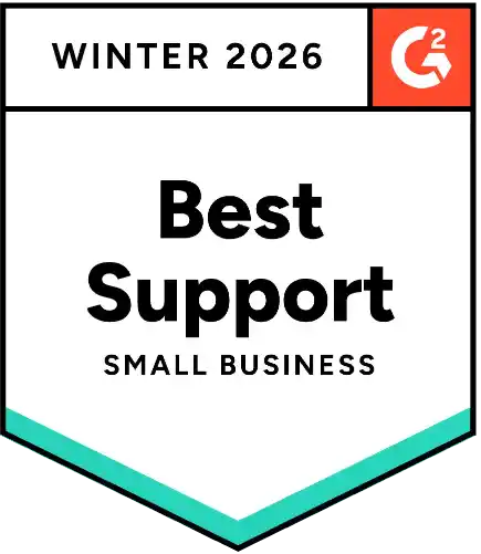 RiskProfiler recognized as G2 Best Support Small Business – Winter 2026