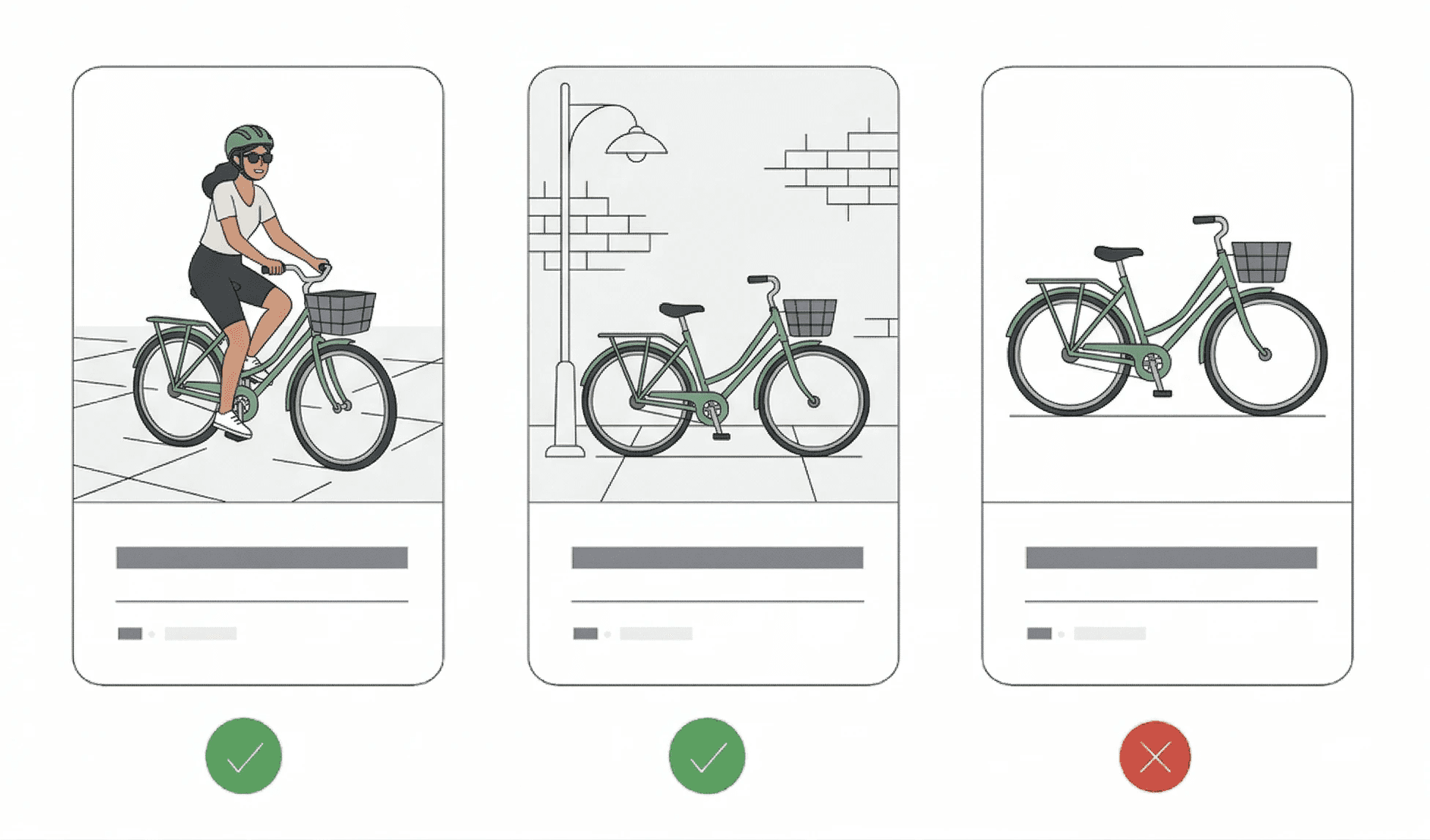 Google Shopping Lifestyle Images zeigen Produkte in einem realistischen Umfeld anstatt vor weißem Hintergrund