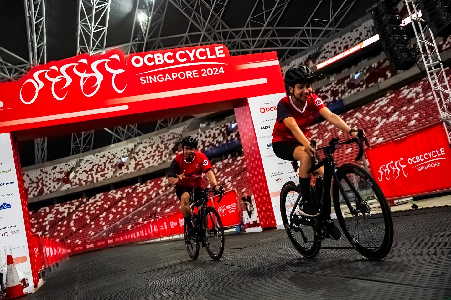 OCBC Singapore 2024 Sponsored Cycle Event