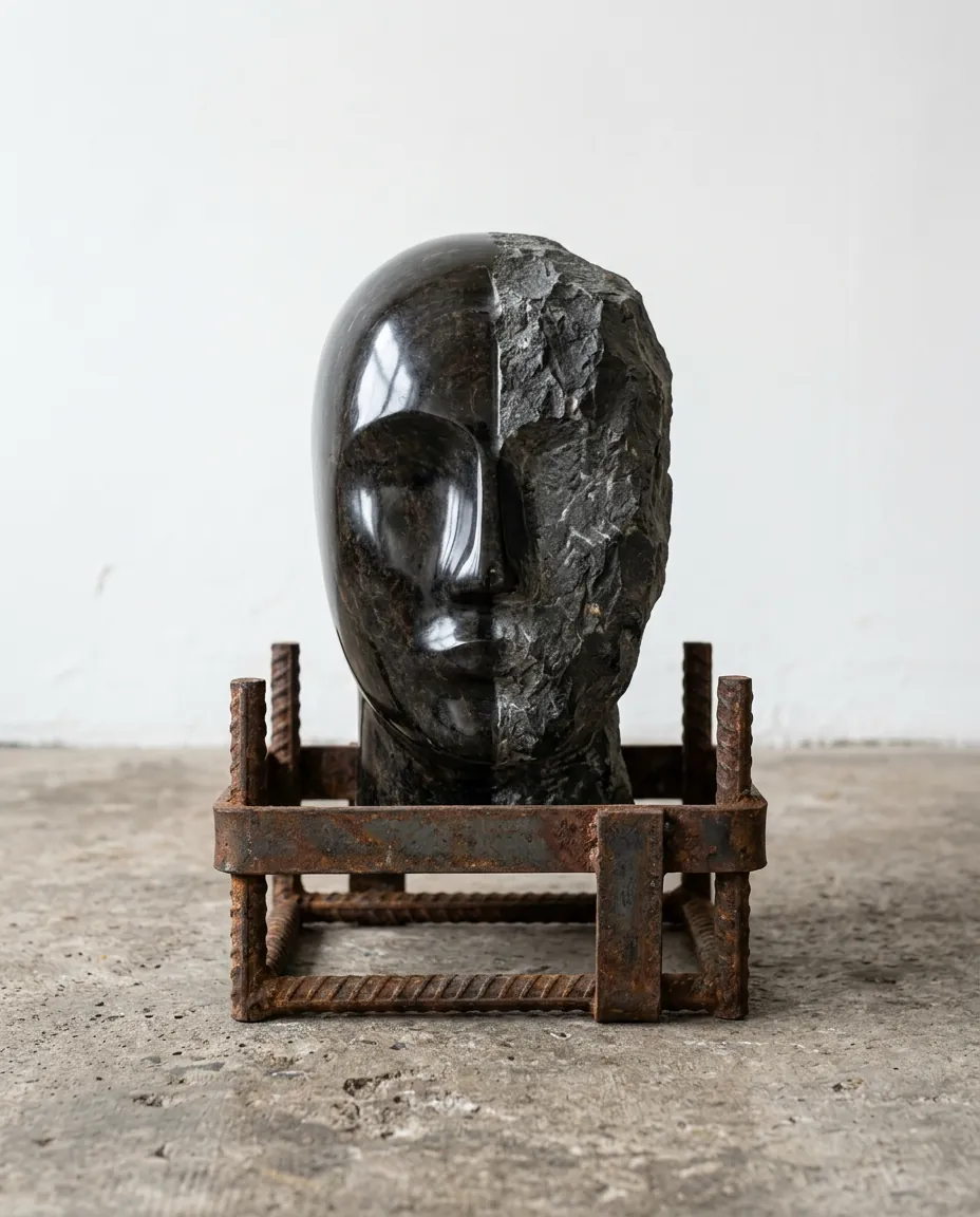 Cradle Head, 2026 by Tendai Marufu