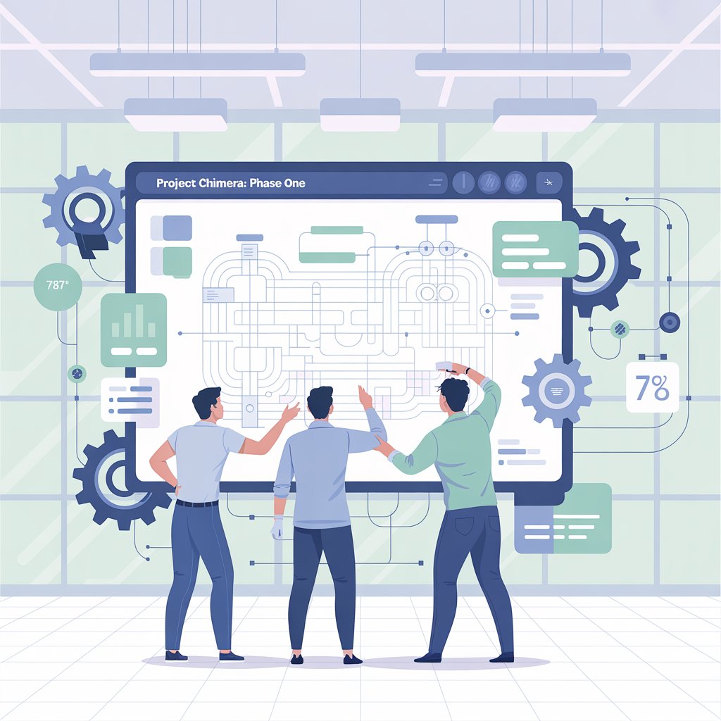 An illustration from Carlos Gomes Cabral