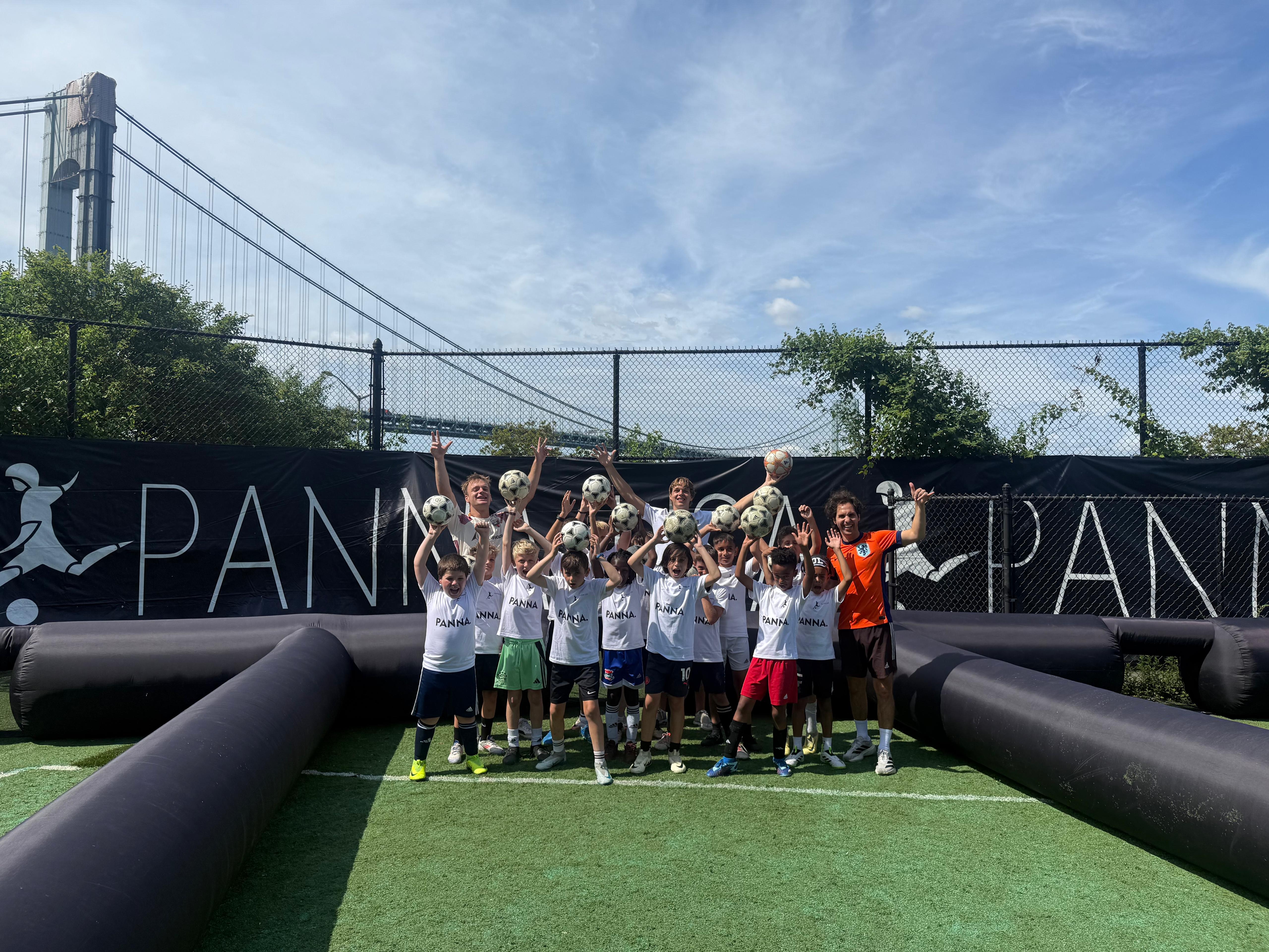 Freestyle Football Workshops in the UK - London