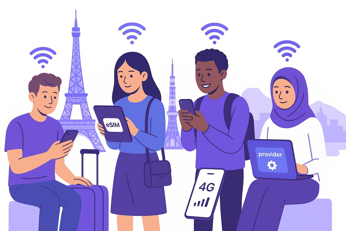 Top Travel eSIM Providers and Plans for 2025