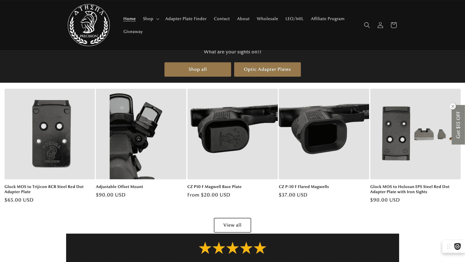 Ecommerce Websites