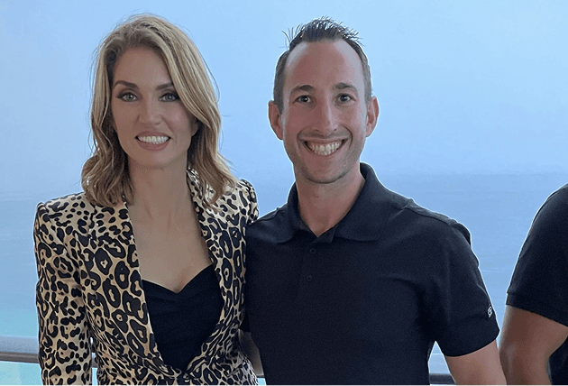 Brandon and Elena Cardone