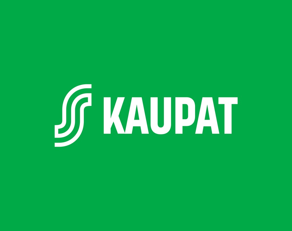 The S-Kaupat logo on a green background