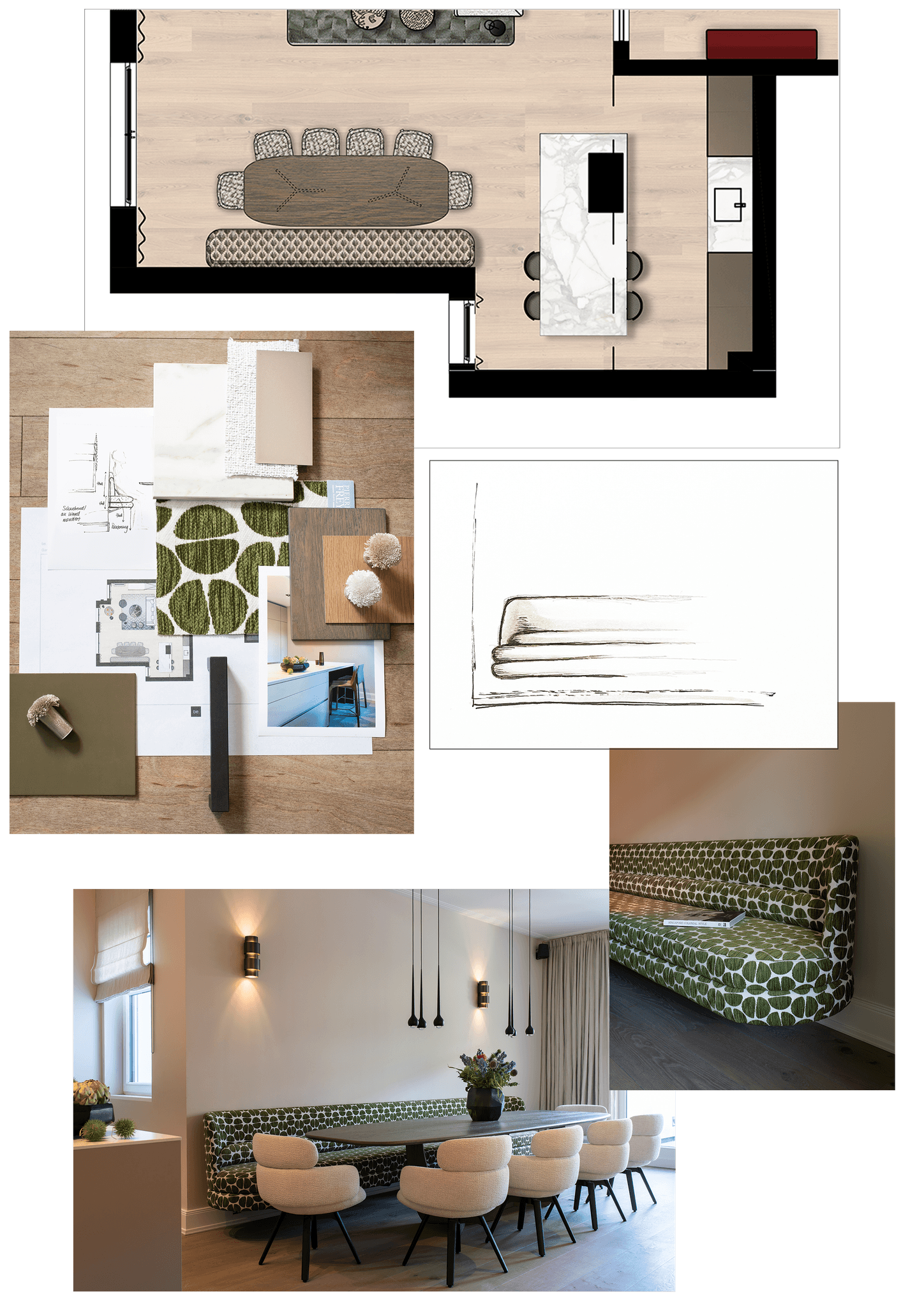 be. INTERIOR STUDIO | Vorgehensweise
