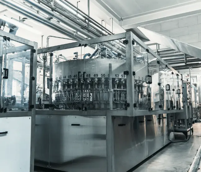 Image représentant le secteur agroalimentaire pour vanne industrielle