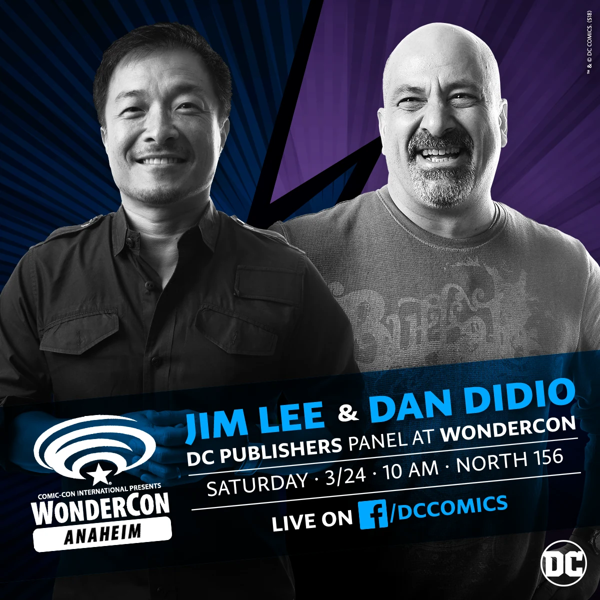 WonderCon — DC Entertainment