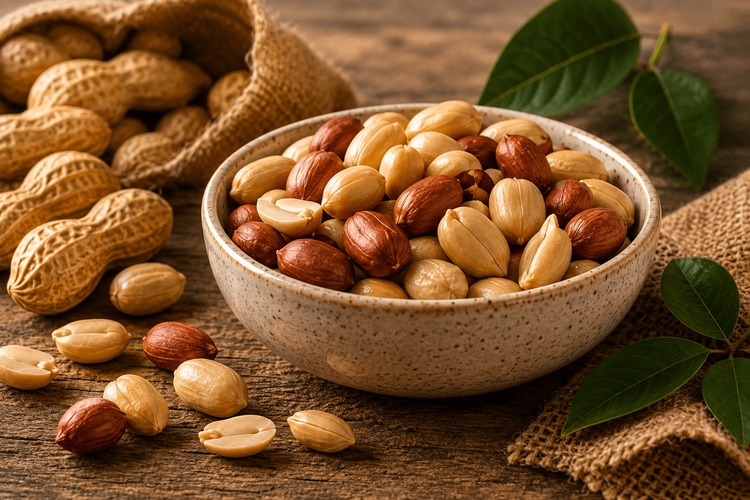 Premium Argentine peanuts
