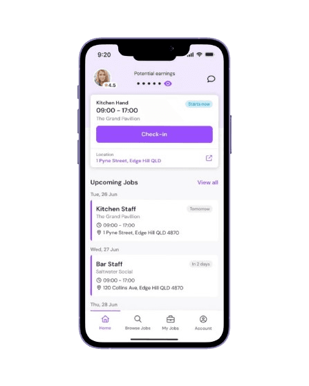 Chart or graph showing pricing information, representing transparent pricing with no hidden fees.