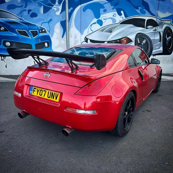 Photo de la voiture importée par UK Car Central