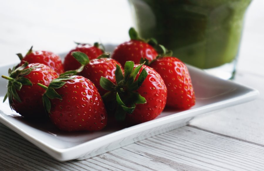 Fragole al naturale
