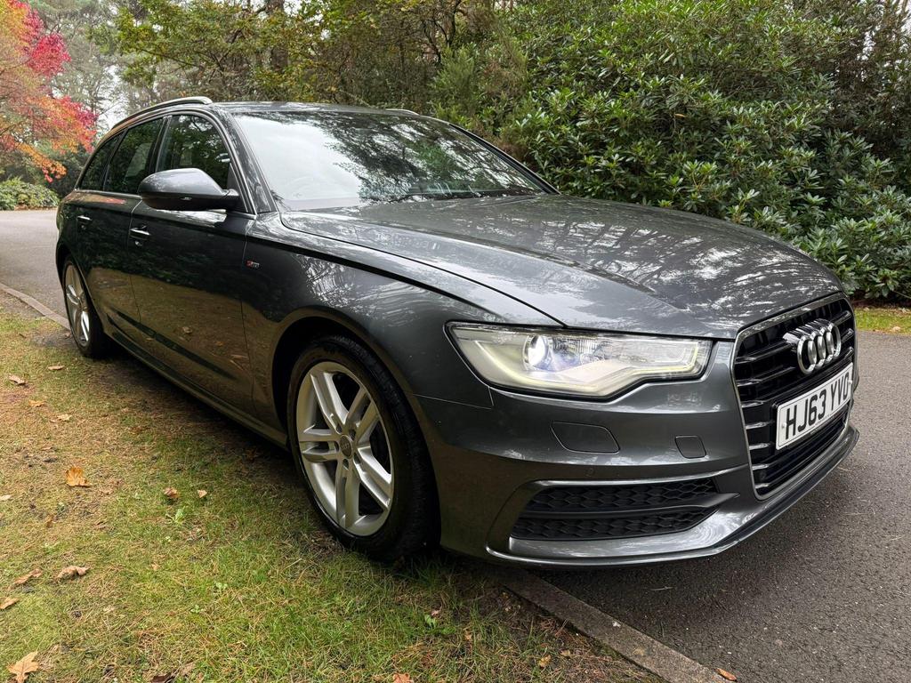 Audi A6 2014