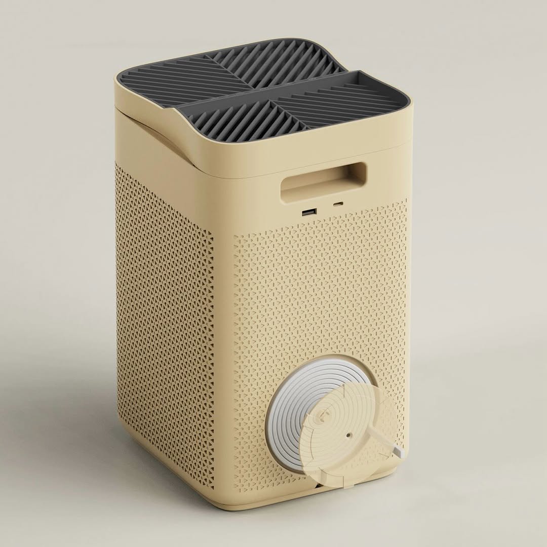 3D industrial product design is the process of creating and visualizing products using 3D software. It allows designers to model products in a virtual space, helping to improve the design, functionality, and aesthetics before physical production. This method saves time, reduces costs, and ensures better precision by allowing adjustments and testing in the digital world.