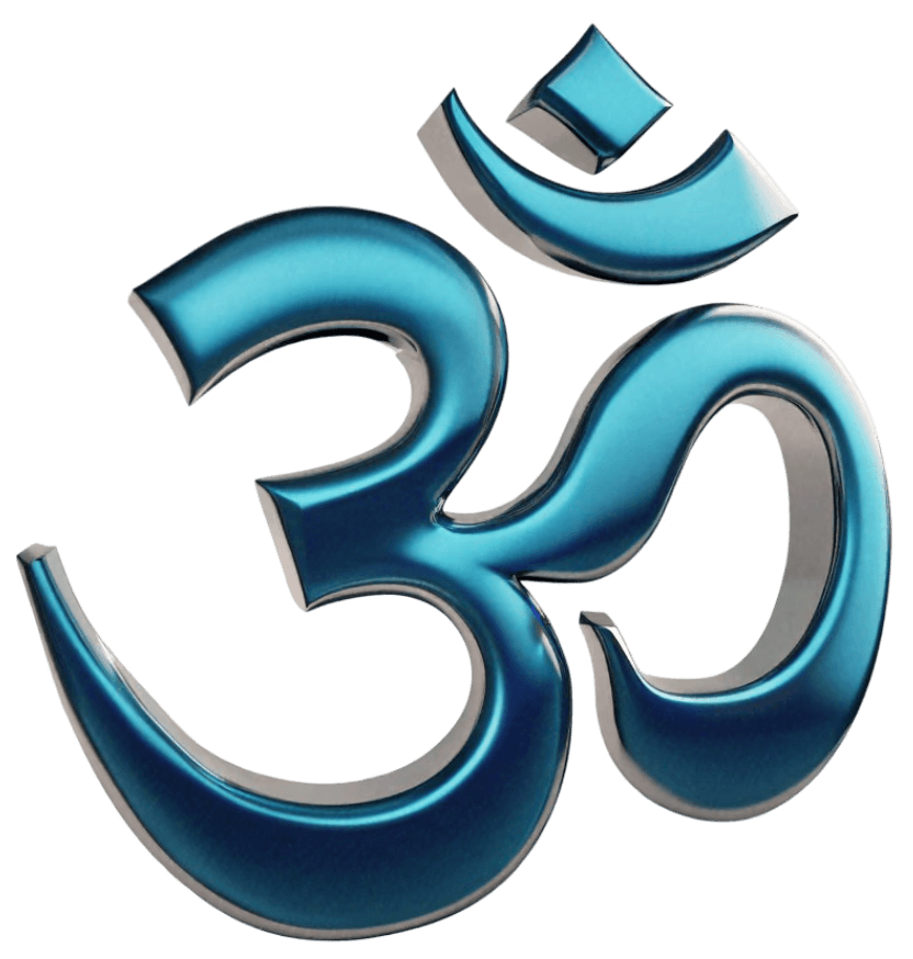 Aum 3D Symbol