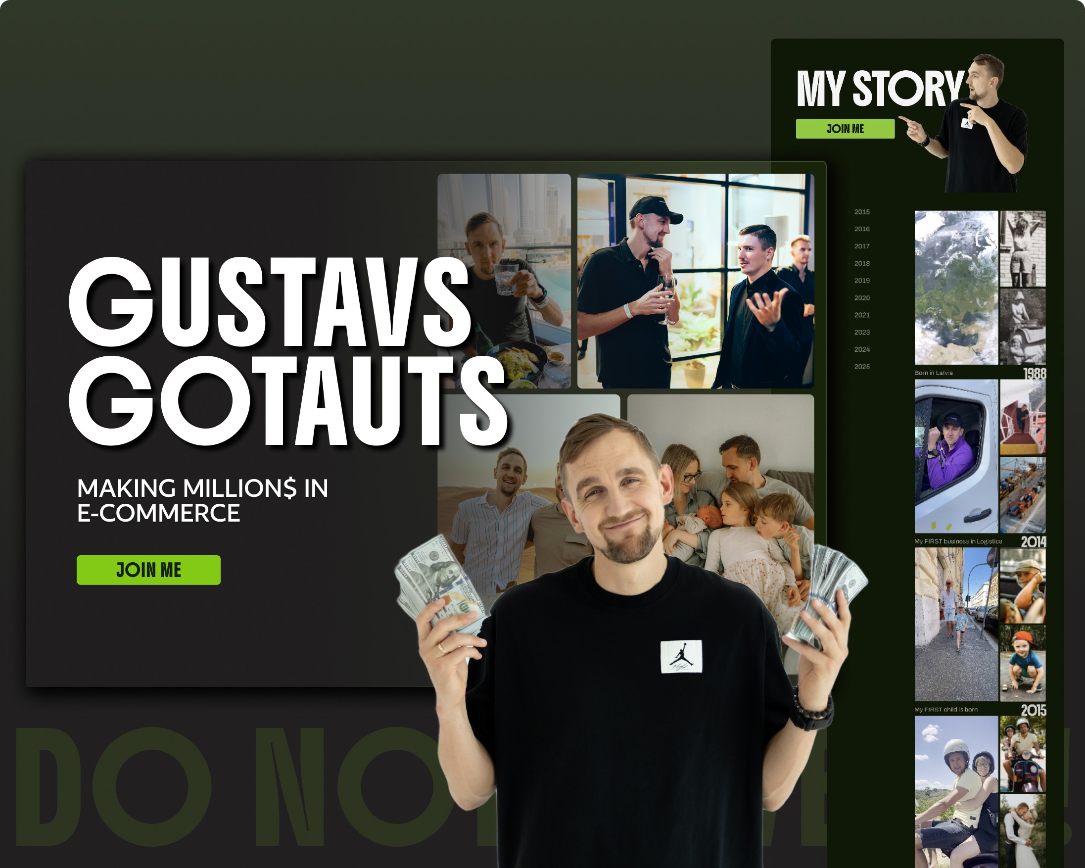 Gustavs Gotauts cover