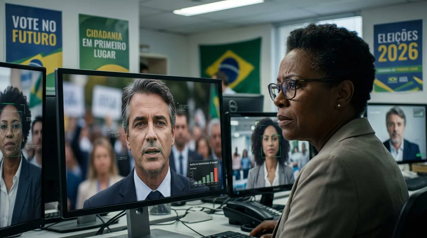 IA nas eleições 2026