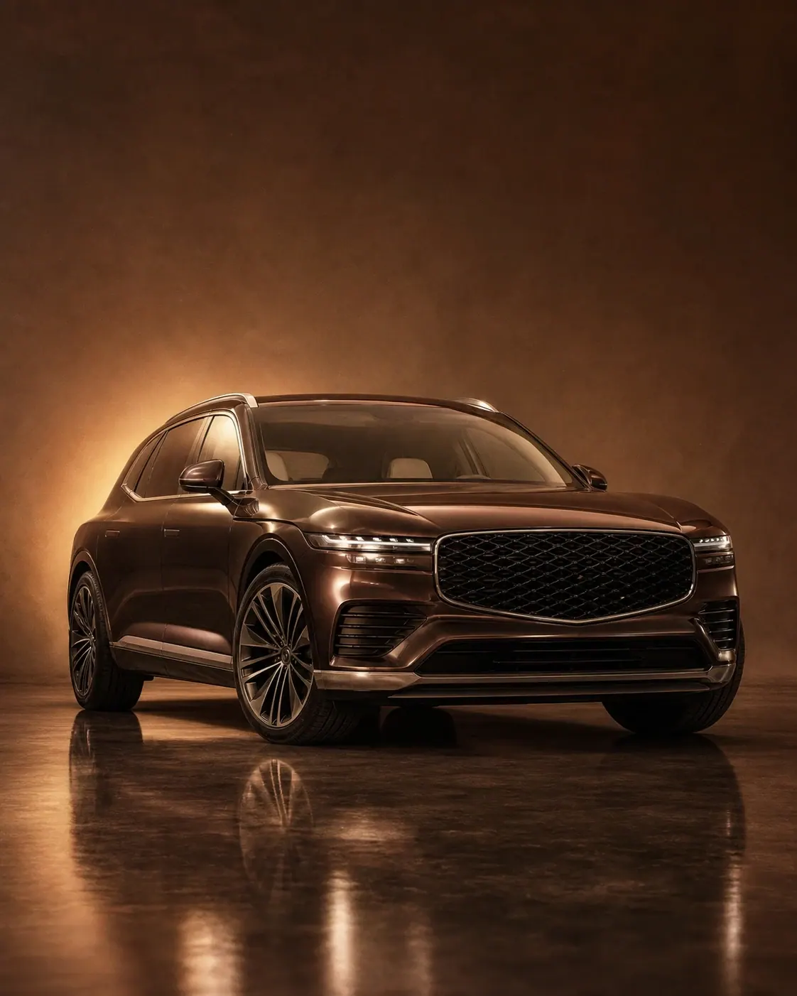 Luxus-SUV im Showroom von ROSSWERK in Hamburg