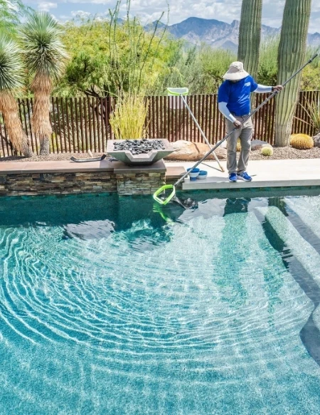 Picture of Ed testing for leak inspection