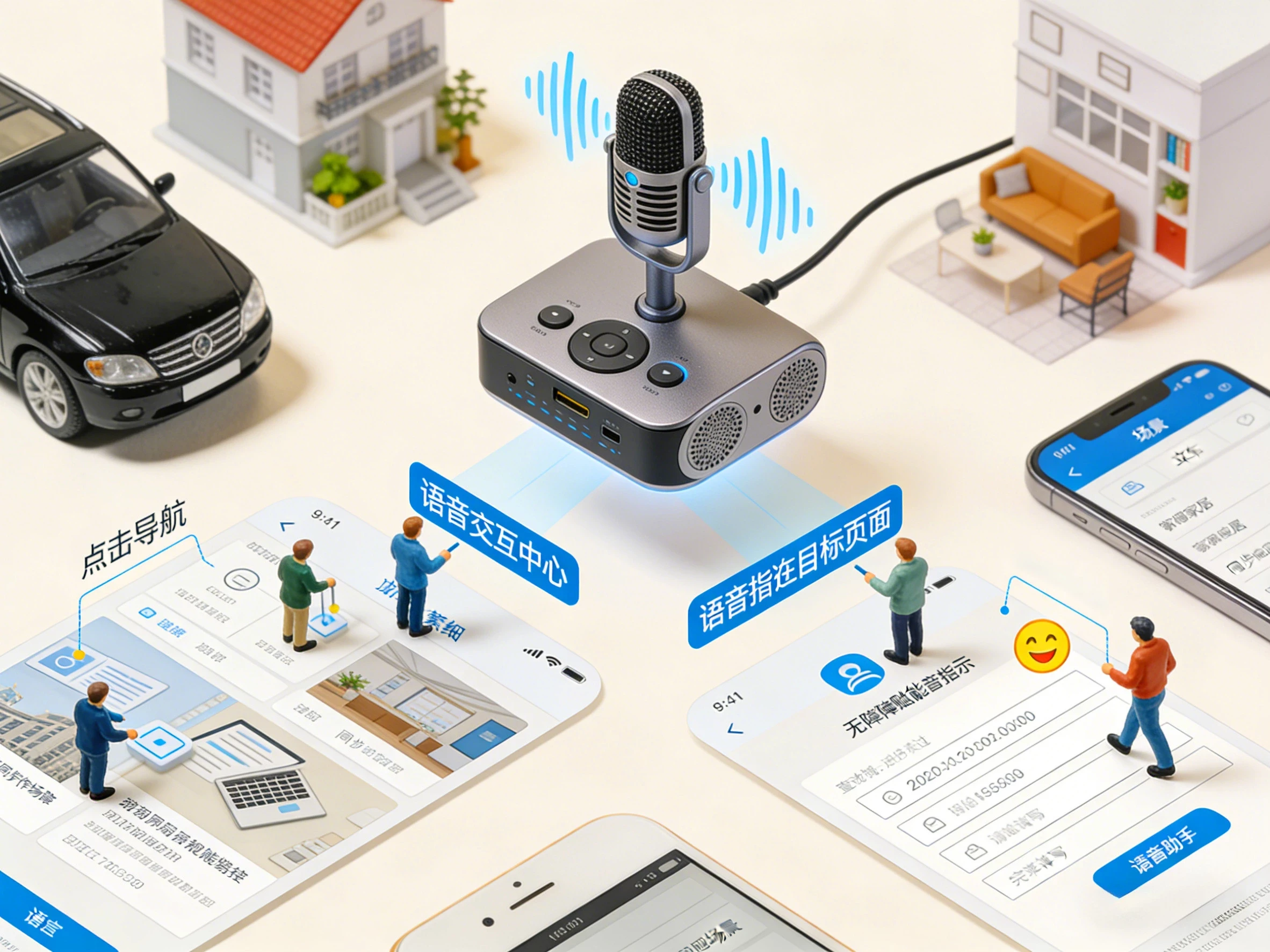 Glassmorphism 和语音用户界面如何重新定义网站用户体验