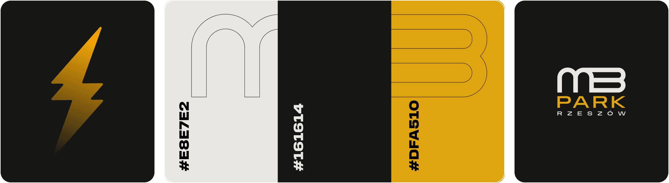 Branding dla MB Park Rzeszów – plansza 2 prezentacji