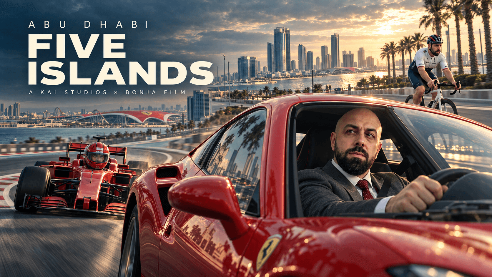 Five Islands poster