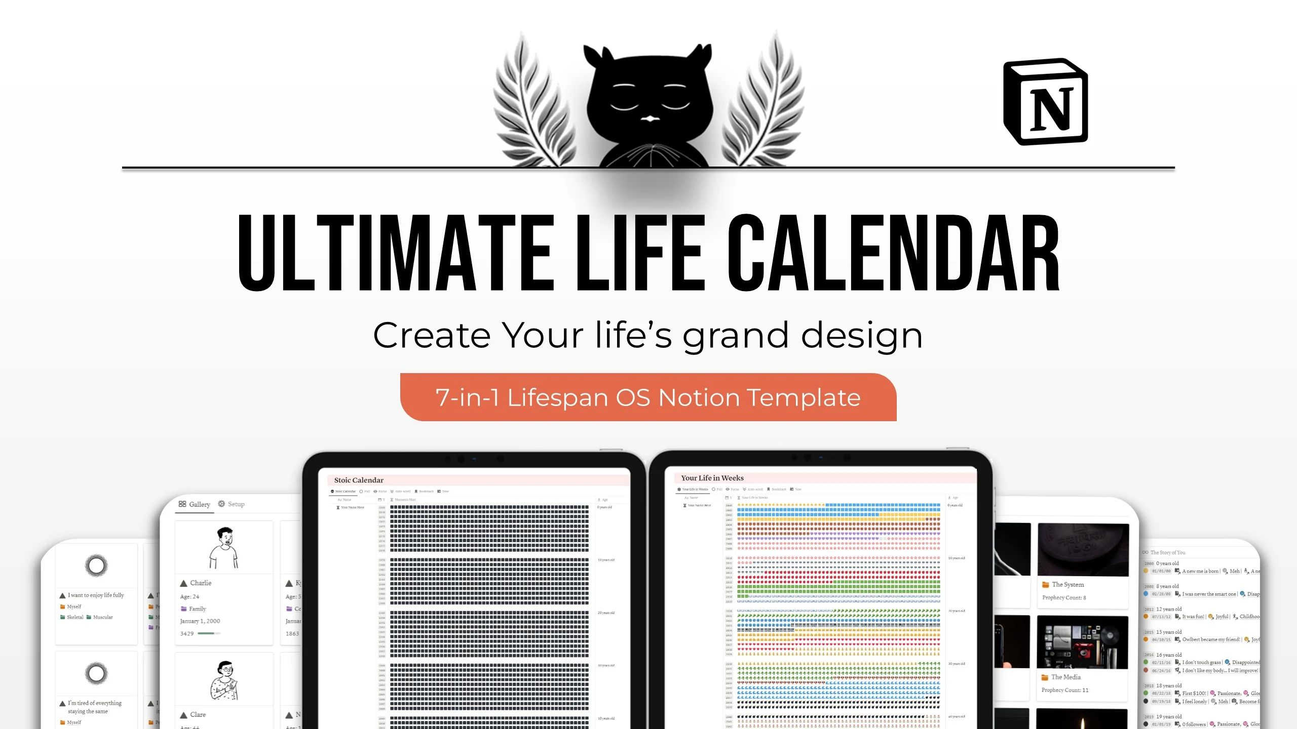 20+ Best Notion Calendar Templates