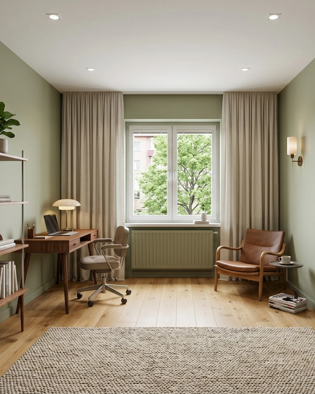 Close-up of smile with clean white teeth