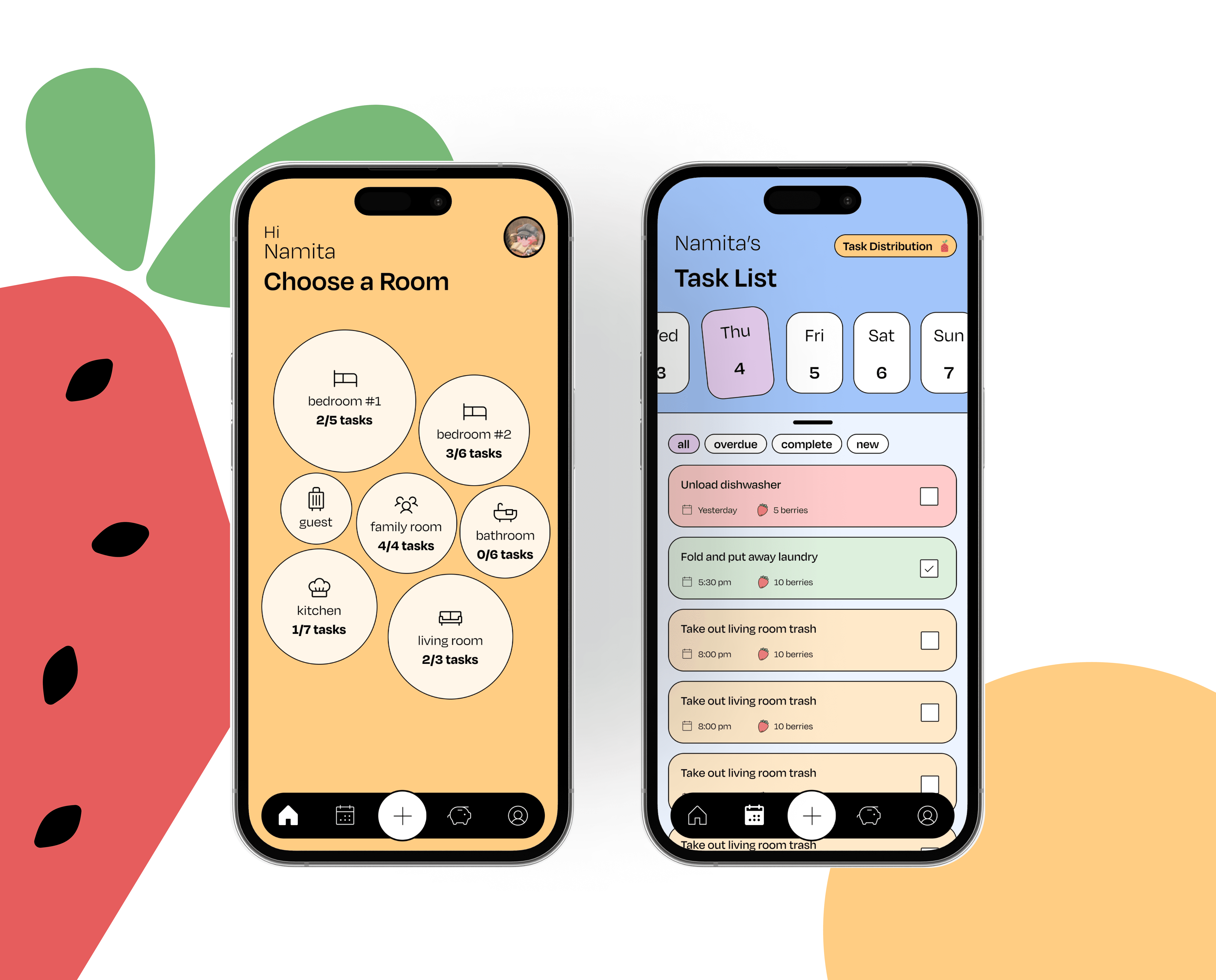 Choreberry Mobile App