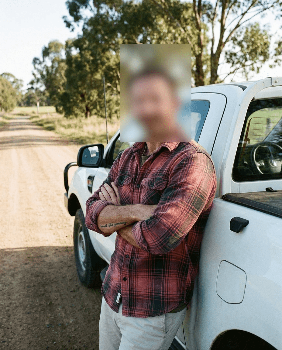 Before dating profile photo - Dan - Melbourne